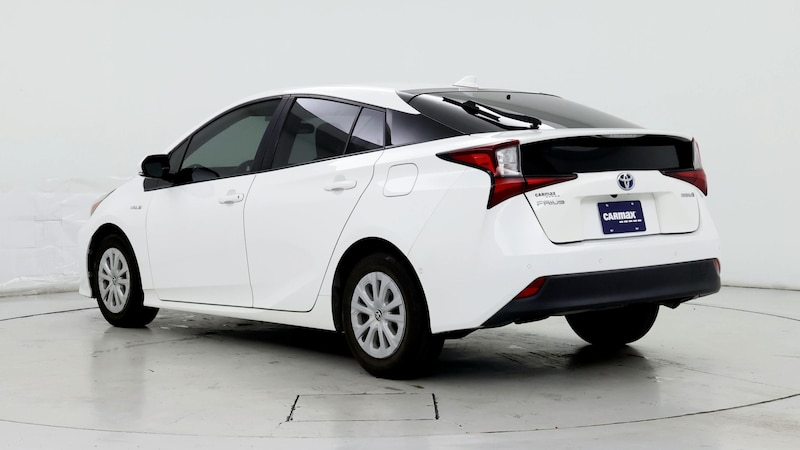 2019 Toyota Prius LE 2