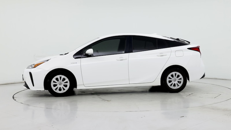 2019 Toyota Prius LE 3