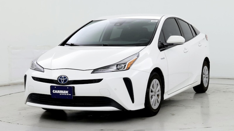 2019 Toyota Prius LE 4