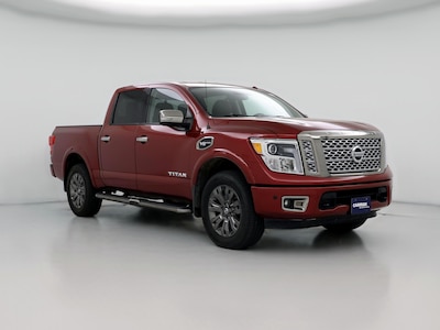 2017 Nissan Titan Platinum Reserve -
                Garland, TX