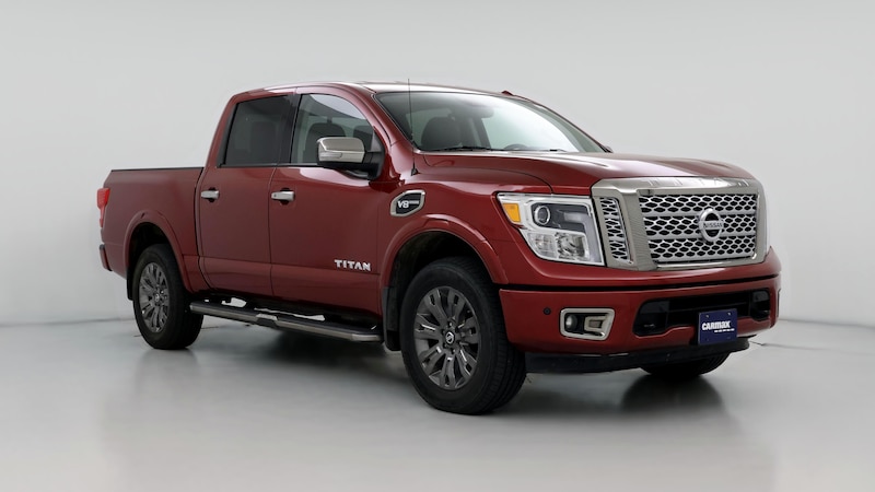 2017 Nissan Titan Platinum Reserve Hero Image