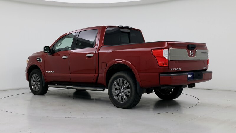 2017 Nissan Titan Platinum Reserve 2