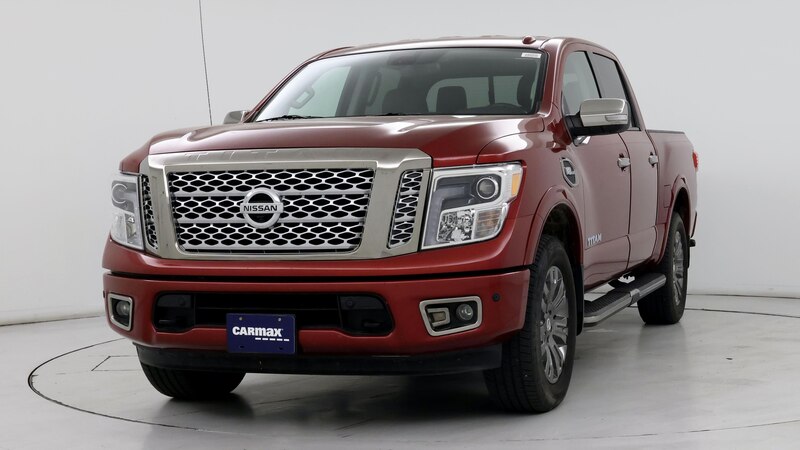 2017 Nissan Titan Platinum Reserve 4