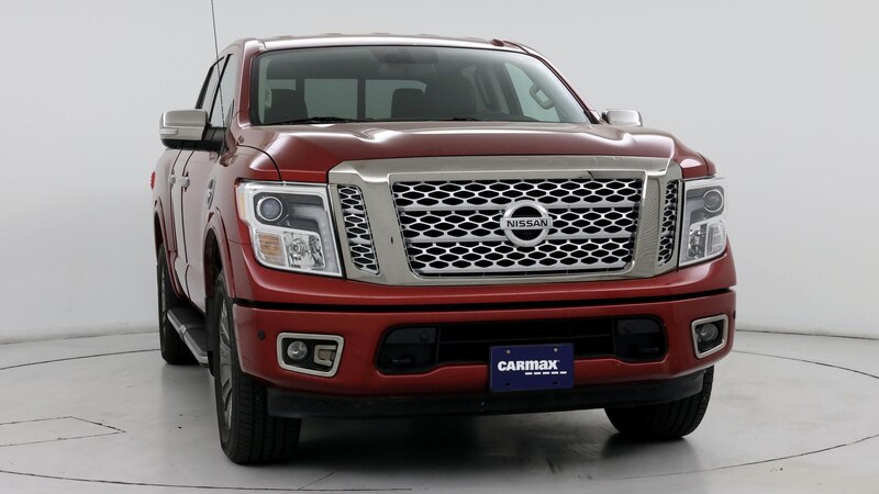 2017 Nissan Titan Platinum Reserve 5