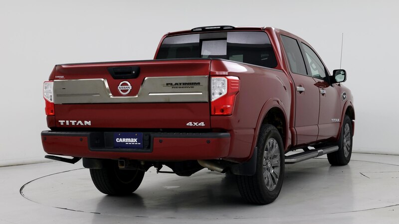 2017 Nissan Titan Platinum Reserve 8