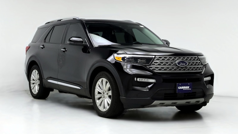 2021 Ford Explorer Limited Hero Image