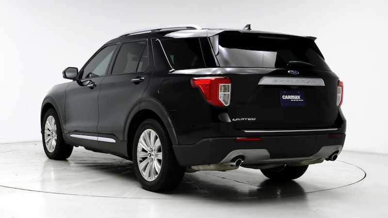 2021 Ford Explorer Limited 2