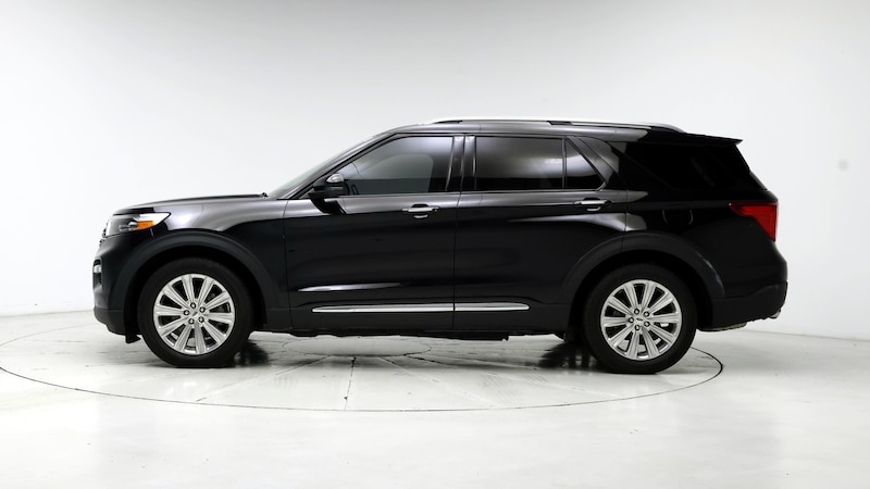 2021 Ford Explorer Limited 3