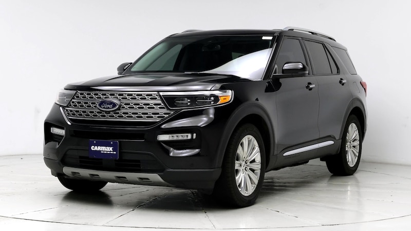 2021 Ford Explorer Limited 4