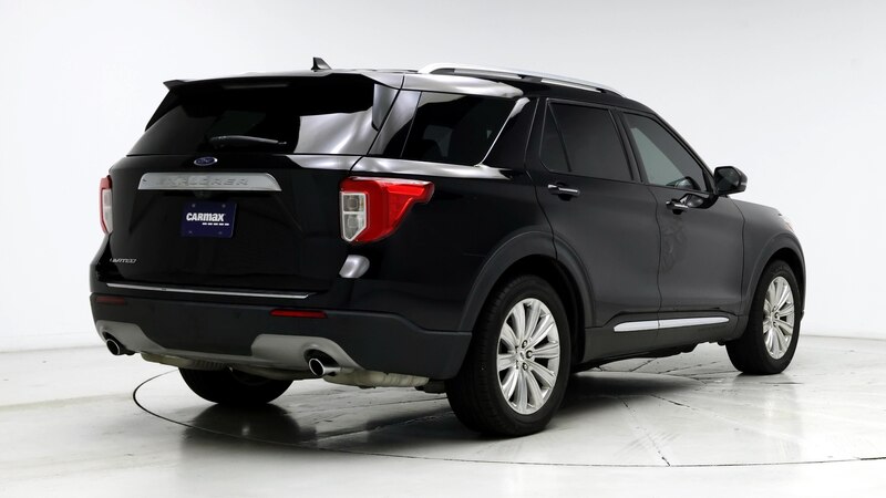 2021 Ford Explorer Limited 8