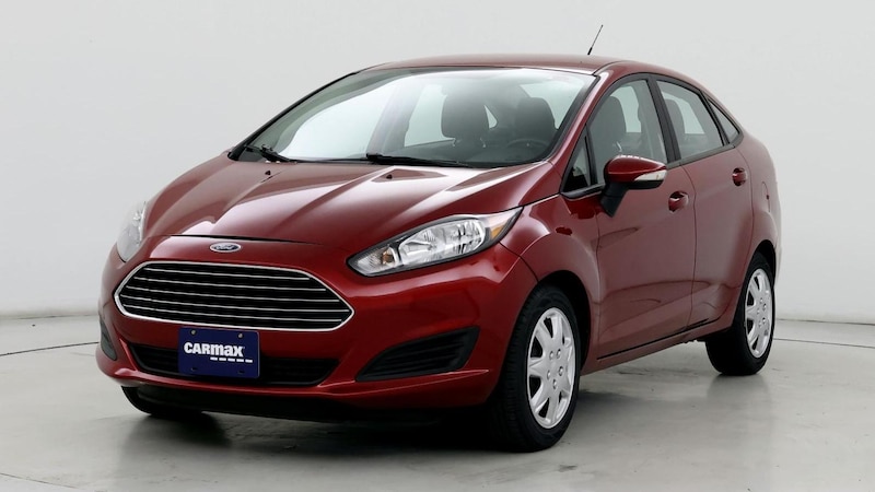 2016 Ford Fiesta SE 4