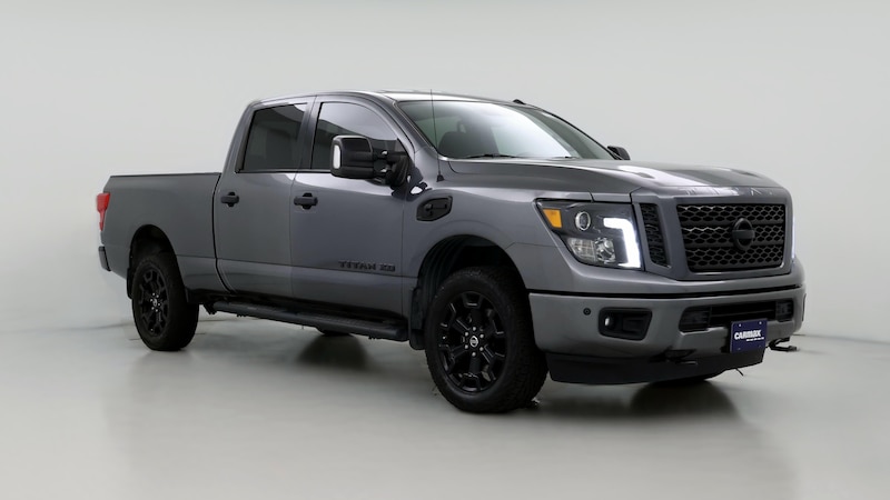 2019 Nissan Titan SV Hero Image