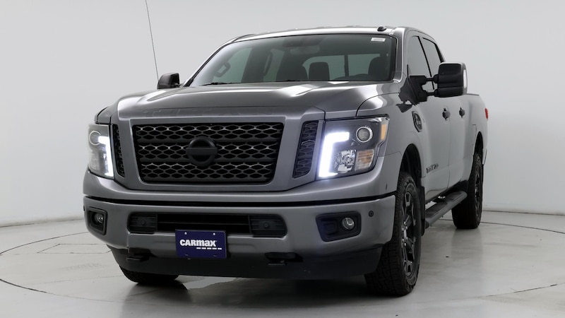 2019 Nissan Titan SV 4