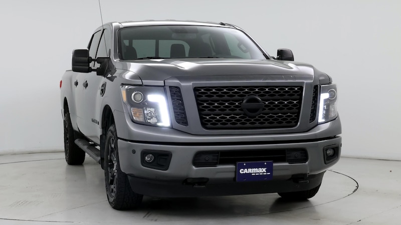 2019 Nissan Titan SV 5