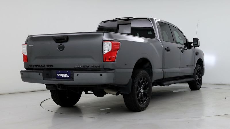 2019 Nissan Titan SV 8