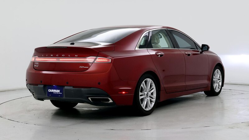 2014 Lincoln MKZ  8