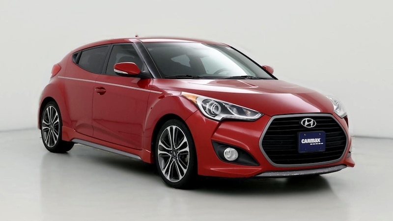 2016 Hyundai Veloster Turbo Hero Image