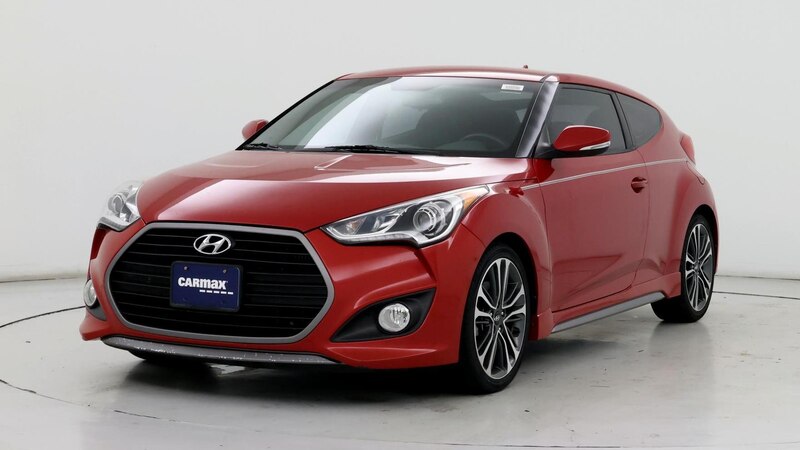 2016 Hyundai Veloster Turbo 4