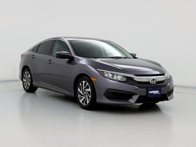 2017 Honda Civic EX -
                Dallas, TX