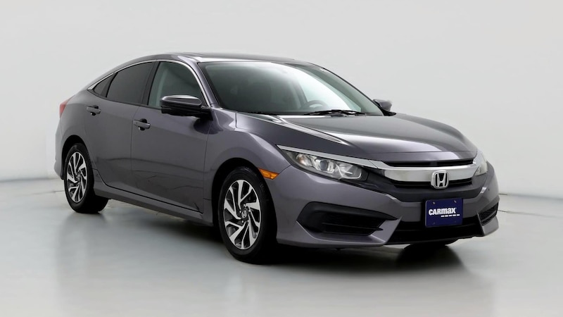 2017 Honda Civic EX Hero Image