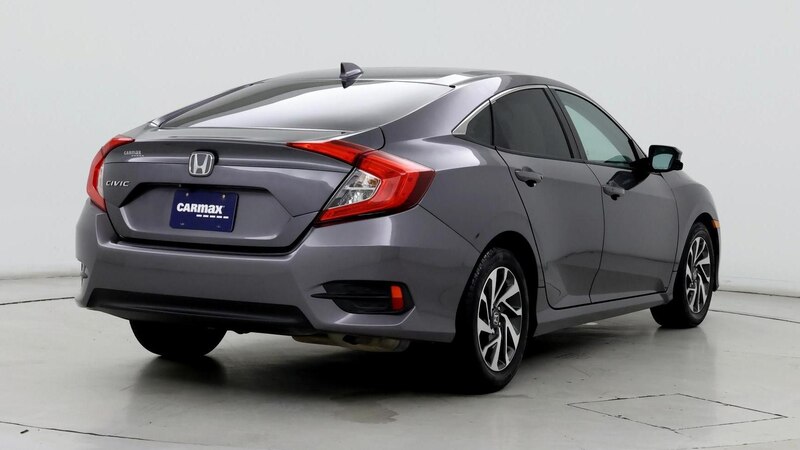 2017 Honda Civic EX 8