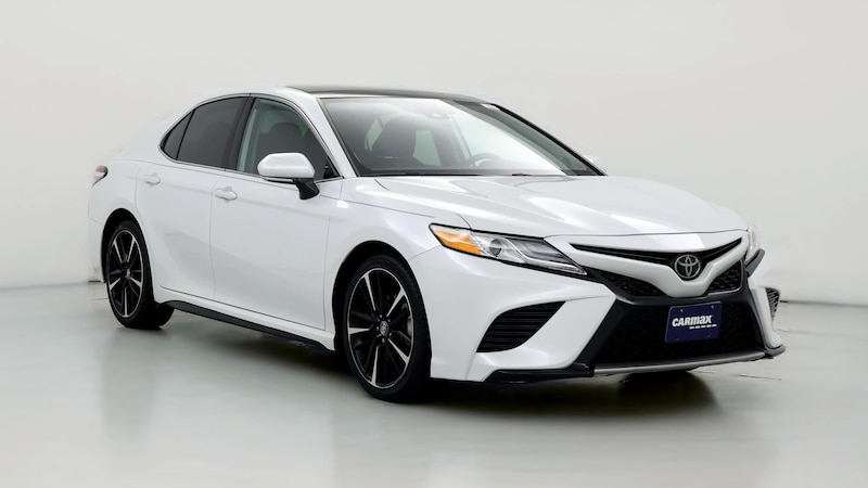 2020 Toyota Camry XSE Hero Image