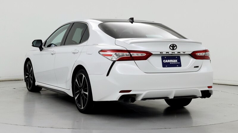 2020 Toyota Camry XSE 2