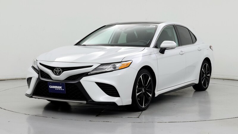 2020 Toyota Camry XSE 4