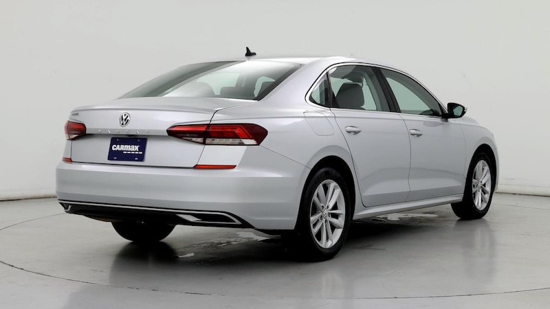 2020 Volkswagen Passat SE 8