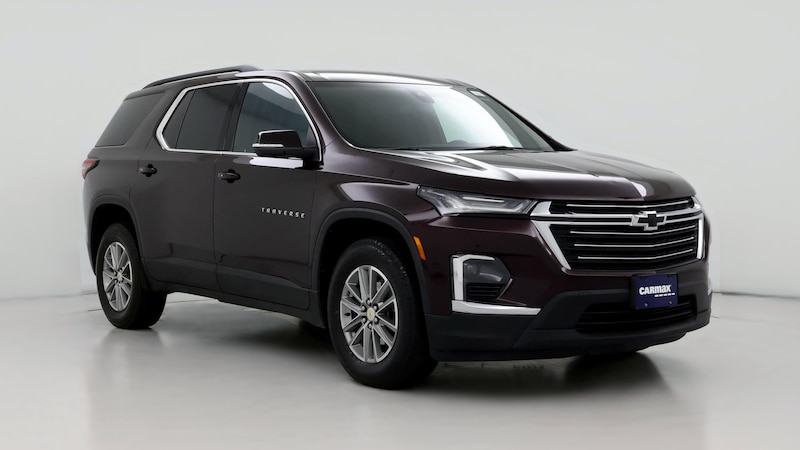 2023 Chevrolet Traverse LT Hero Image