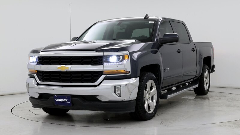 2017 Chevrolet Silverado 1500 LT 4