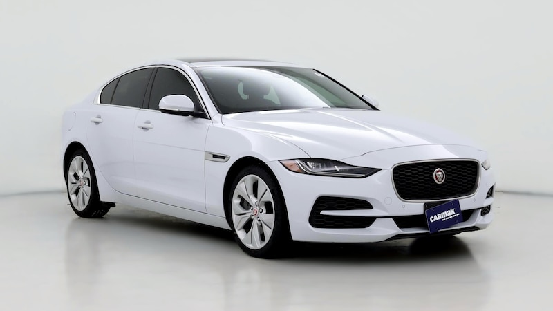 2020 Jaguar XE S Hero Image