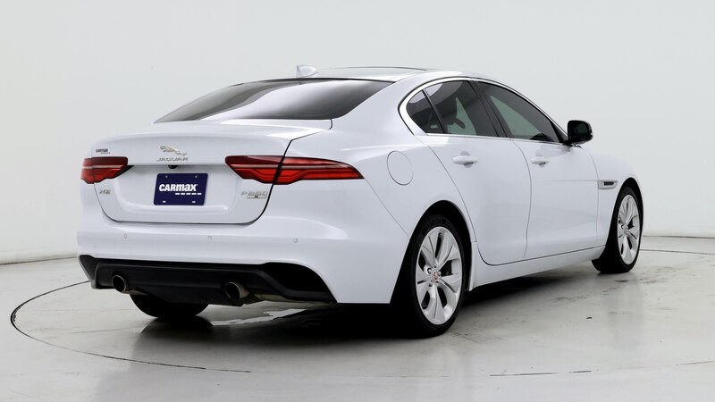 2020 Jaguar XE S 8