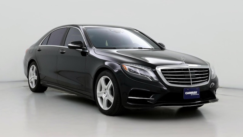 2015 Mercedes-Benz S-Class S 550 Hero Image