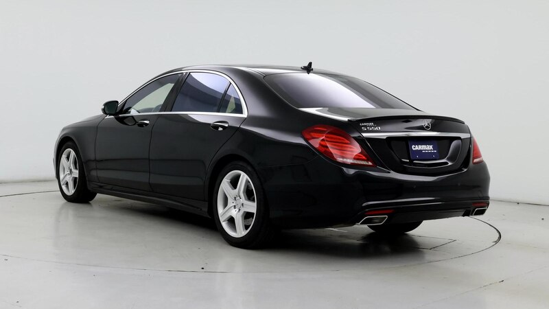 2015 Mercedes-Benz S-Class S 550 2