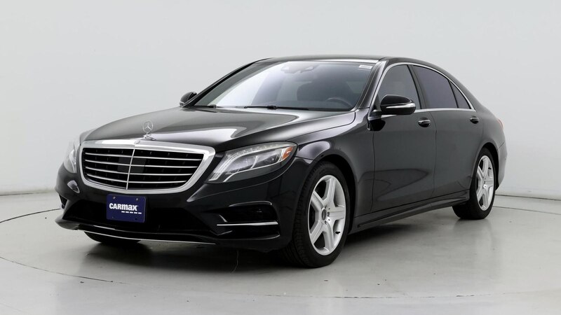 2015 Mercedes-Benz S-Class S 550 4