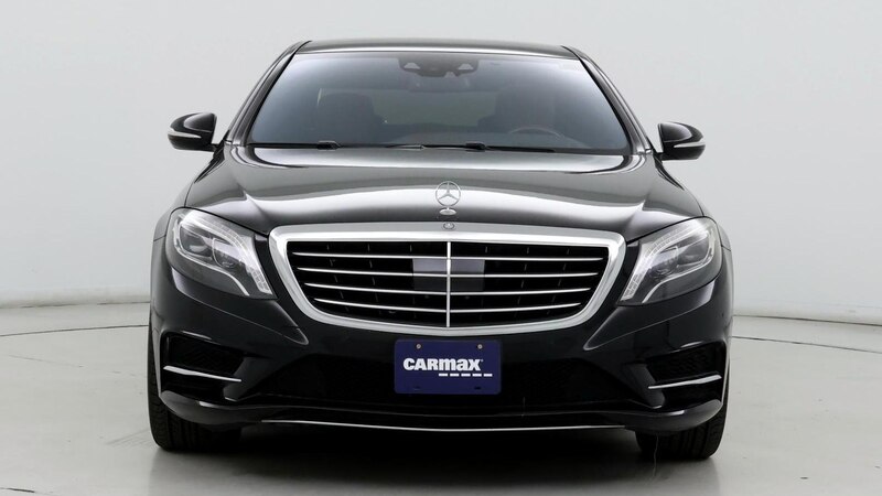 2015 Mercedes-Benz S-Class S 550 5