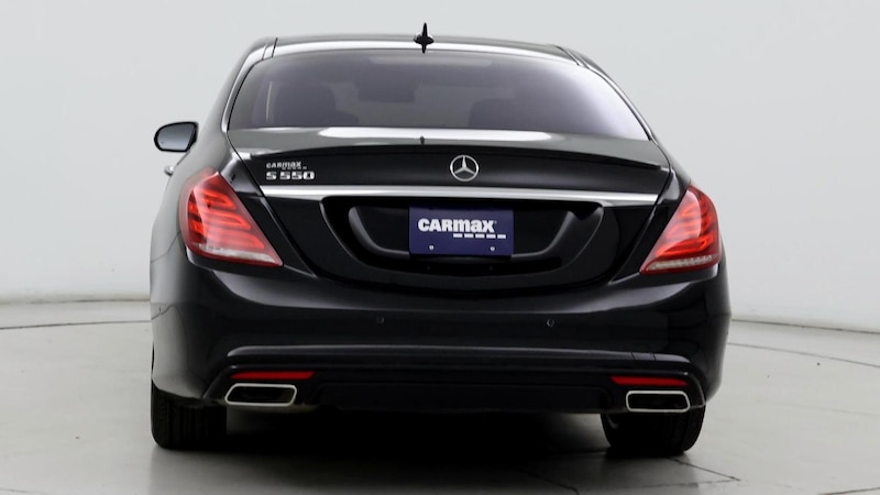 2015 Mercedes-Benz S-Class S 550 6