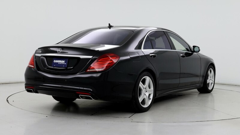 2015 Mercedes-Benz S-Class S 550 8