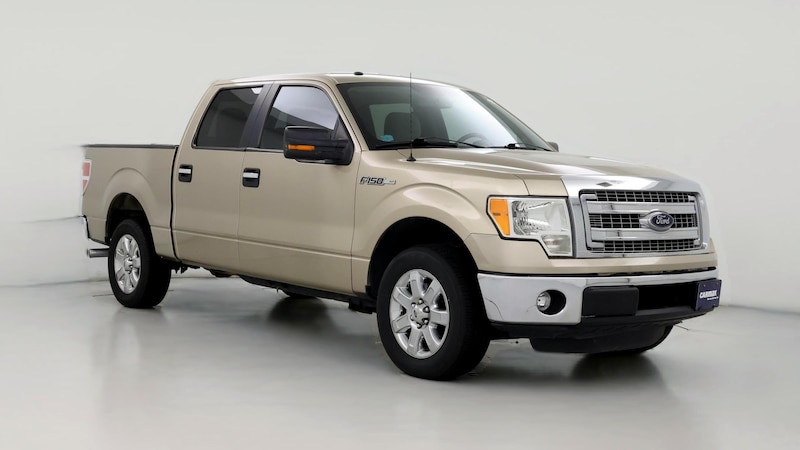 2014 Ford F-150 XLT Hero Image