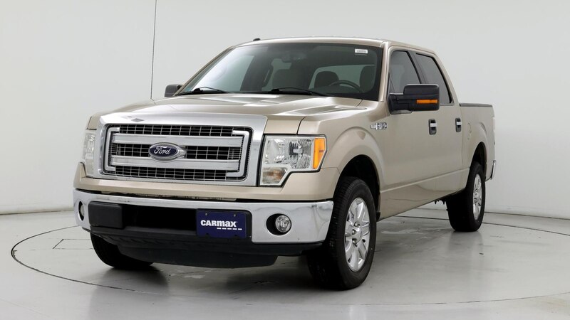 2014 Ford F-150 XLT 4