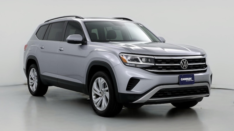 2021 Volkswagen Atlas SE Hero Image