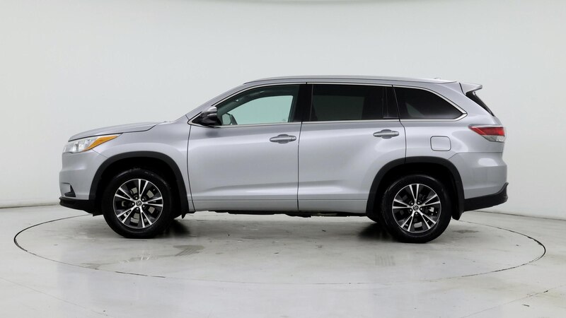 2016 Toyota Highlander XLE 3