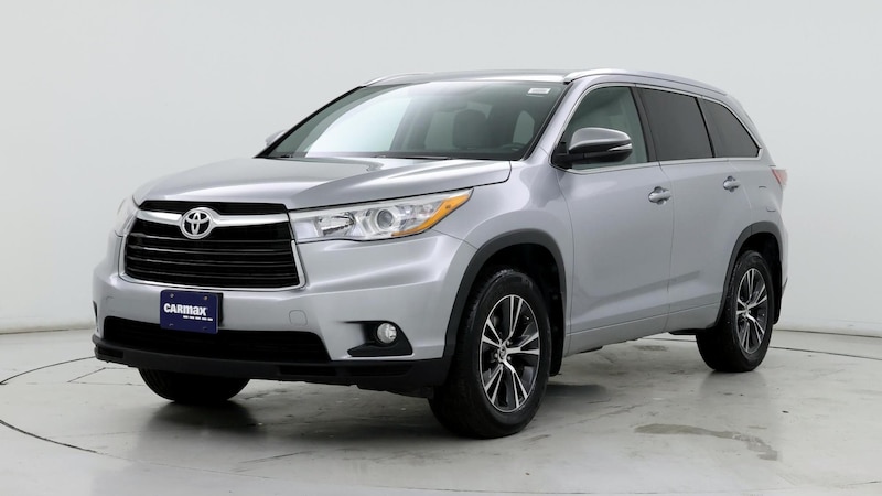 2016 Toyota Highlander XLE 4