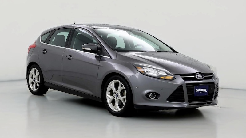 2014 Ford Focus Titanium Hero Image