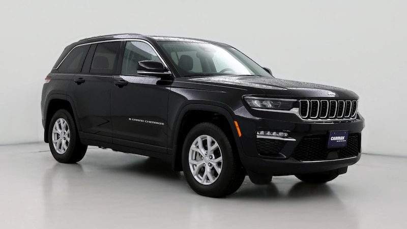 2023 Jeep Grand Cherokee Limited Edition Hero Image