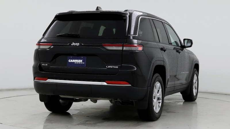 2023 Jeep Grand Cherokee Limited Edition 8