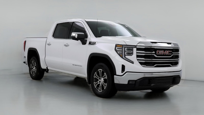 2024 GMC Sierra 1500 SLT Hero Image