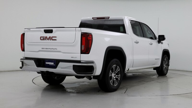 2024 GMC Sierra 1500 SLT 8