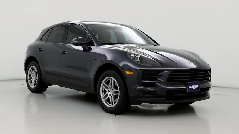 2021 Porsche Macan  Hero Image